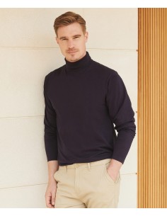 H-H020-Roll-Neck Long-Sleeve Top 2